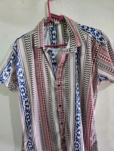 Slacky Wears Printed Shirt