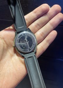 Pepe Jeans London All Black Analog Watch