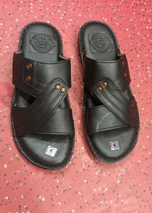 Leather Office Chappal