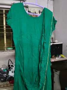 Green Kurta