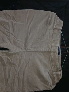 Tan Corduroy Pants
