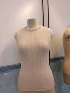 Nude Tank Top