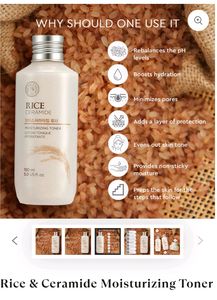 Face Shop Rice Toner | Korean Skincare