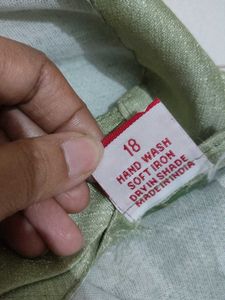 Green Party Dress(pistagreen)