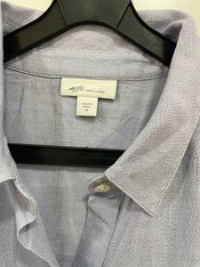 💜 SOLD! Lilac Linen Flow Tunic 🌸