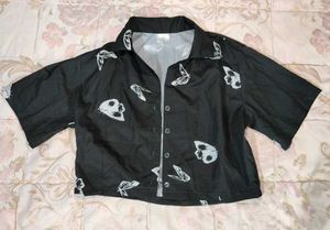 Butterfly Print Shirt