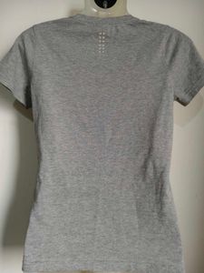 Chest 32- 34 S/ M Size Nike Original Gray T-Shirt
