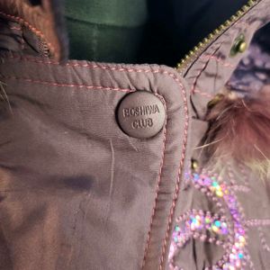 Korean Jackets With Fur Hood