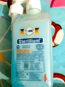 Sterling Hand Sanitizer