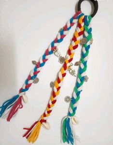 Boho rubber band 📍