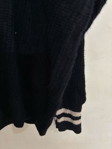 Black Korean Cardigan