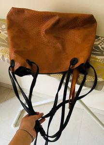 Brown Tote