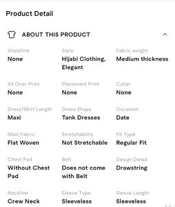 DRAWSTRING A LINE DRESS 👗