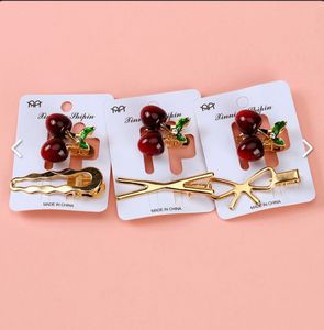 Cute Hair Clip Set