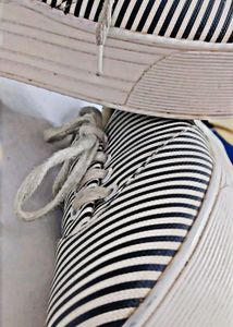 Striped Casual Shoes