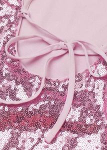 Sparkly Pink Party Dress