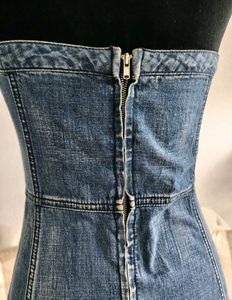 Pinteresty Vintage Sisley Denim Dress