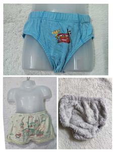 3 Underwear 🩲🩳🩲 Combo