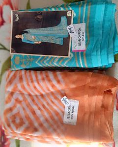 Chiffon Mix Sarees -2