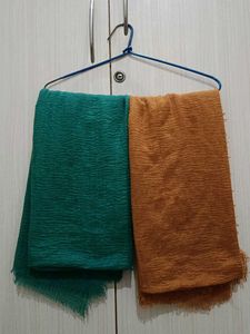 Crushed Hijabs/dupattas