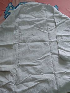 White Kurta and pajama