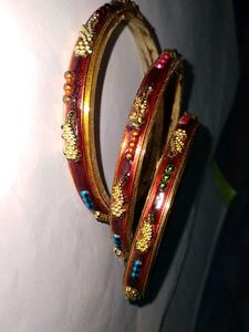 Unused Gala Bangles For Married Women