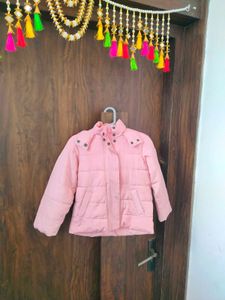 Stylish Gap kids Pink Jacket