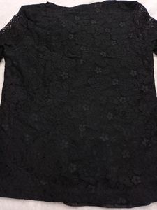 Leather 32,34 Size Top