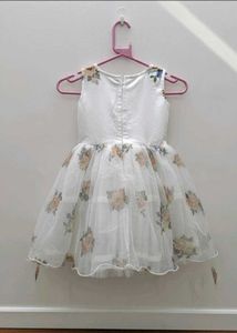Little Diva Kids Party Floral Frock
