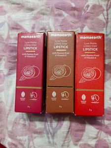 Mamaearth Luxe Matte Lipsticks