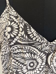 Floral Print Slip Dress