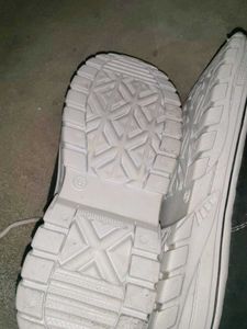Black &amp; White Canvas Sneakers