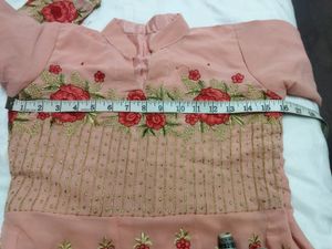 Gown With Duppata