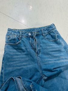 Urbanic Ribbed Slit Jean