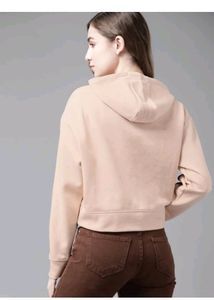 Sweatshirt Short Hoodie
