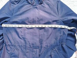 🇺🇸🐊Crocodile Navy Drawstring Jacket