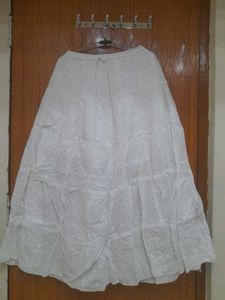 White Skirt