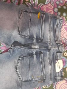 Stylish Blue Denim Jeans