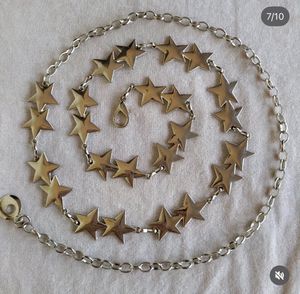 vintage y2k chain wasit belts
