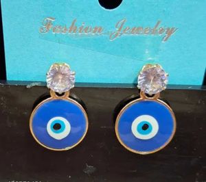 Evil Eye Earrings