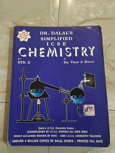 ICSE Class 10 Chemistry Textbook