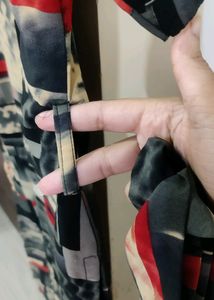 Digital Print Kurti - With Belt