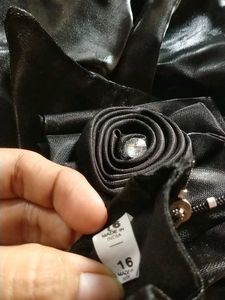 Elegant Black Party Dress