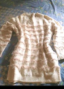 New Pretty Winter Woolen Dress
