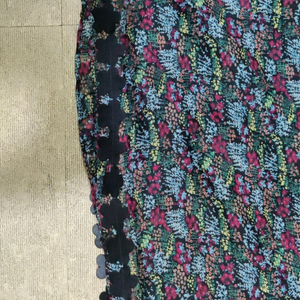 floral gown