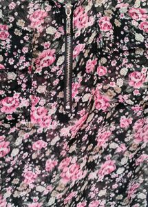 Floral Print Tank Top