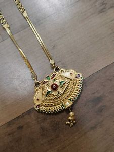 Artificial Golden Mangalsutra