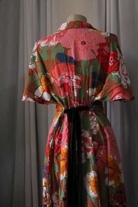 Floral Shirt Dress