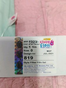 Amul Candy Floss New Born Baby Kids Wear