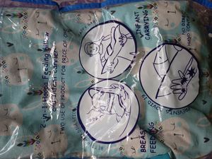 Hoopa Feeding Pillow